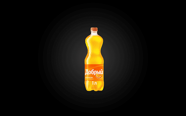 Добрый апельсин 1 л