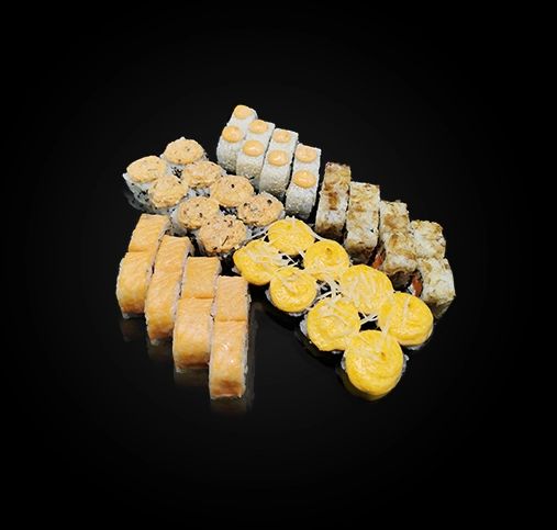 Микс запеченный 40 шт